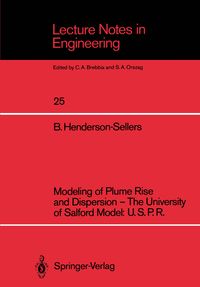 Produktbild: Modeling of Plume Rise and Dispersion &mdash; The University of Salford Model: U.S.P.R.