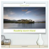 Produktbild: Roadtrip durch Irland (hochwertiger Premium Wandkalender 2026 DIN A2 quer), Kunstdruck in Hochglanz