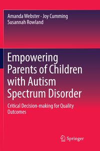 Produktbild: Empowering Parents of Children with Autism Spectrum Disorder
