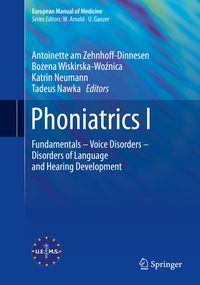 Produktbild: Phoniatrics I