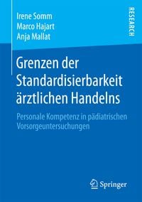Produktbild: Grenzen der Standardisierbarkeit &auml;rztlichen Handelns