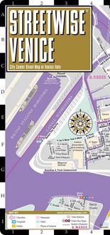 Produktbild: Streetwise Maps Inc: Streetwise Venice Map - Laminated City