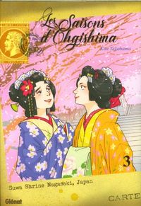 Produktbild: Les saisons d'Ohgishima. Tome 3
