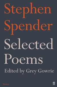 Produktbild: Selected Poems of Stephen Spender