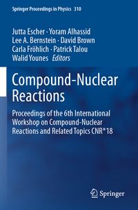 Produktbild: Compound-Nuclear Reactions