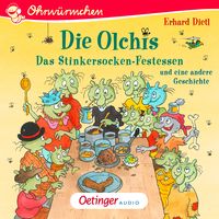 Bild vom Artikel Die Olchis. Das Stinkersocken-Festessen und eine weitere Geschichte vom Autor Erhard Dietl