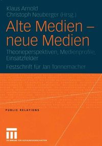 Produktbild: Alte Medien - neue Medien