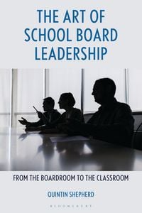 Produktbild: The Art of School Board Leadership