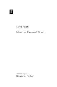 Bild vom Artikel Reich, S: Music for Pieces of Wood vom Autor 