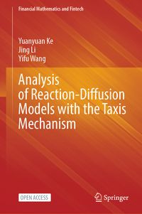 Produktbild: Analysis of Reaction-Diffusion Models with the Taxis Mechanism