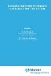 Produktbild: Biomass Forestry in Europe
