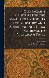 Produktbild: Old English Furniture for the Small Collector