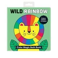 Produktbild: Wild Rainbow Color Magic Bath Book