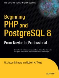 Produktbild: Beginning PHP and PostgreSQL 8