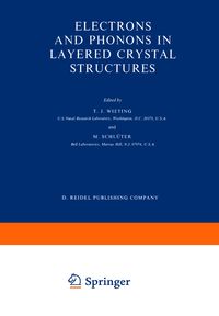Produktbild: Electrons and Phonons in Layered Crystal Structures