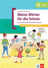 Produktbild: Meine W&ouml;rter f&uuml;r die Schule