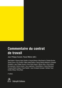 Produktbild: Commentaire du contrat de travail