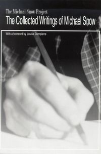 Produktbild: The Collected Writings of Michael Snow