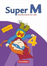 Produktbild: Super M - Mathematik f&uuml;r alle - &Ouml;stliche Bundesl&auml;nder und Berlin - 4. Schuljahr