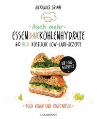Produktbild: Noch mehr Essen ohne Kohlenhydrate