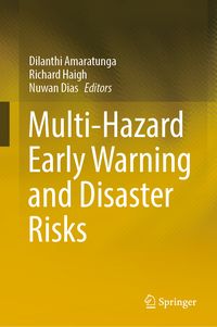 Produktbild: Multi-Hazard Early Warning and Disaster Risks
