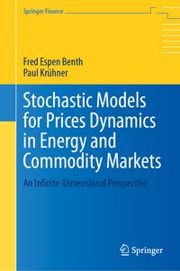 Produktbild: Stochastic Models for Prices Dynamics in Energy and Commodity Markets