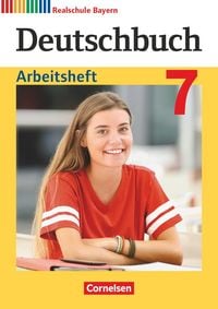 Produktbild: Deutschbuch - Sprach- und Lesebuch - Realschule Bayern 2017 - 7. Jahrgangsstufe