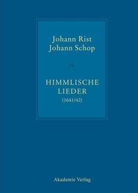 Produktbild: Himmlische Lieder (1641/42)