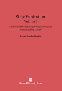 Produktbild: State Sanitation, Volume I, State Sanitation Volume I