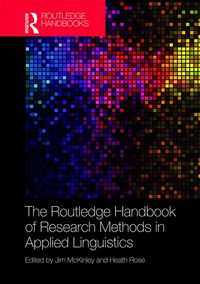 Produktbild: The Routledge Handbook of Research Methods in Applied Linguistics