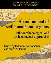 Produktbild: The Abandonment of Settlements and Regions