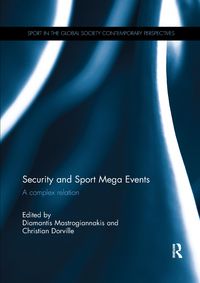 Produktbild: Security and Sport Mega Events