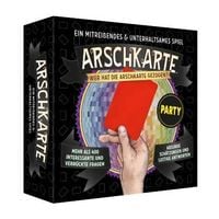 Produktbild: Arschkarte Wer hat die Arschkarte gezogen?, Party-Edition
