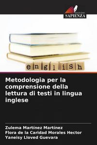 Produktbild: Metodologia per la comprensione della lettura di testi in lingua inglese