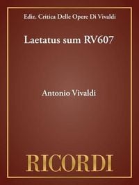 Produktbild: Laetatus Sum Rv607