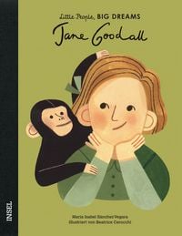 Produktbild: Jane Goodall &ndash; Little People, BIG DREAMS (Deutsche Ausgabe)