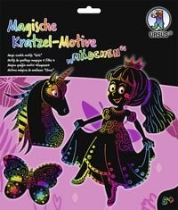 Produktbild: URSUS 6 Kratzel-Motive "M&auml;dchen"