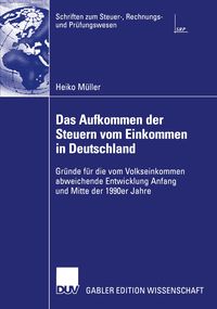 Produktbild: Das Aufkommen der Steuern vom Einkommen in Deutschland