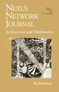 Produktbild: Nexus Network Journal 14,1