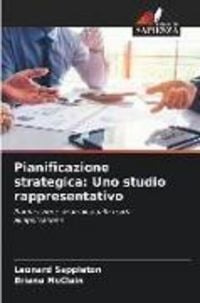 Produktbild: Pianificazione strategica: Uno studio rappresentativo