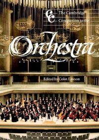 Produktbild: The Cambridge Companion to the Orchestra