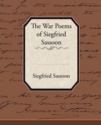 Produktbild: The War Poems of Siegfried Sassoon