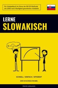 Produktbild: Lerne Slowakisch - Schnell / Einfach / Effizient