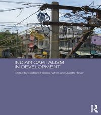 Produktbild: Indian Capitalism in Development