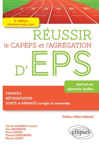 Produktbild: R&eacute;ussir le CAPEPS et l'agr&eacute;gation d'EPS - 3e &eacute;dition