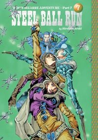 Produktbild: JoJo's Bizarre Adventure: Part 7--Steel Ball Run, Vol. 7