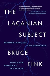 Produktbild: The Lacanian Subject