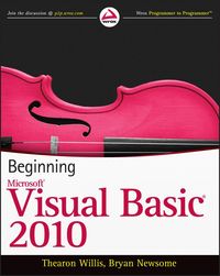 Produktbild: Beginning Visual Basic 2010