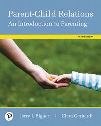 Produktbild: Parent-Child Relations: An Introduction to Parenting