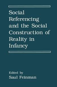 Produktbild: Social Referencing and the Social Construction of Reality in Infancy